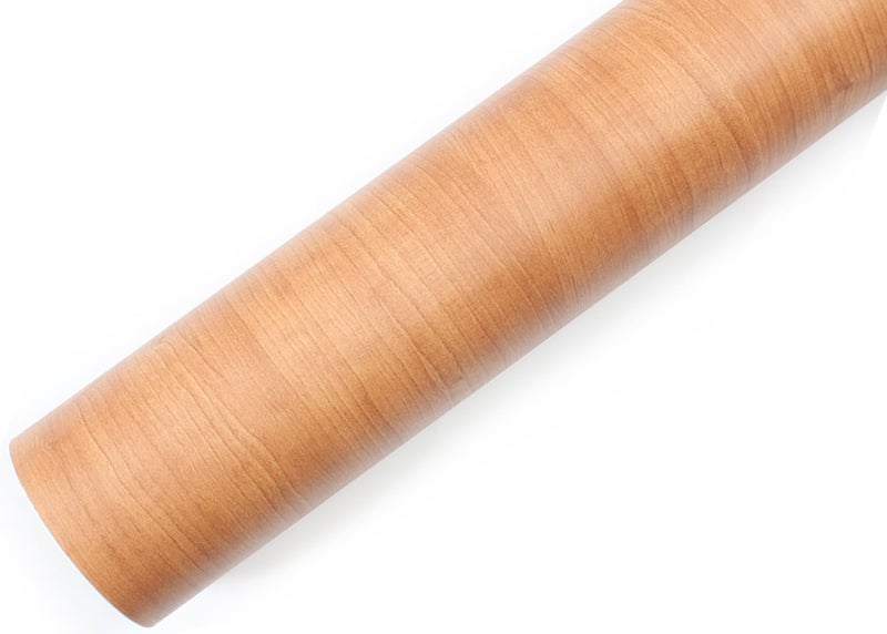 ROSEROSA Peel and Stick Premium Faux Wood Self-Adhesive Wallpaper Door Wrap Countertop Moulding Trim KW101 - Image 2